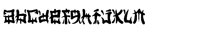 Kurojin FONT