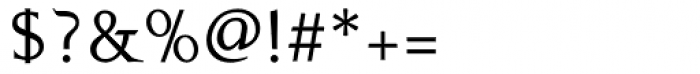 Kurosawa Serif Medium Font OTHER CHARS
