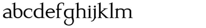 Kurosawa Serif Medium Font LOWERCASE