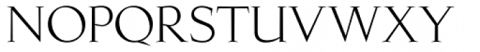 Kurosawa Serif Normal Font UPPERCASE