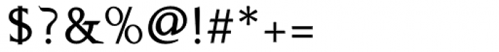 Kurosawa Serif SCBold Font OTHER CHARS