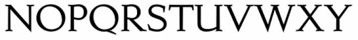 Kurosawa Serif SCBold Font UPPERCASE