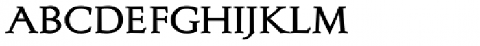 Kurosawa Serif SCBold Font LOWERCASE