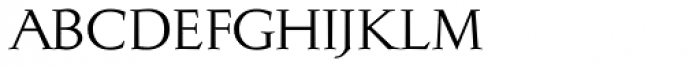 Kurosawa Serif SCBook Font LOWERCASE