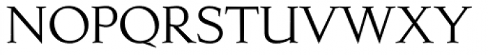 Kurosawa Serif SCMedium Font UPPERCASE