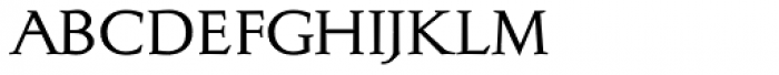 Kurosawa Serif SCMedium Font LOWERCASE