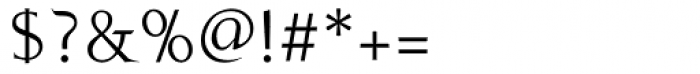 Kurosawa Serif SCNormal Font OTHER CHARS