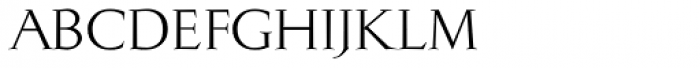 Kurosawa Serif SCNormal Font LOWERCASE