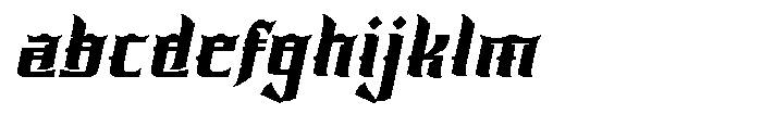 Kurotsyma Italic FONT