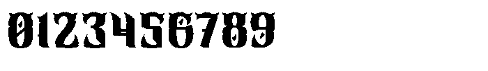 Kurotsyma Regular Font OTHER CHARS