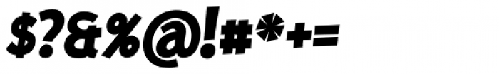 Kurri Island Bold Italic Font OTHER CHARS
