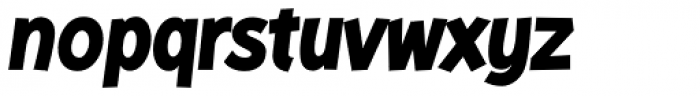 Kurri Island Bold Italic Font LOWERCASE