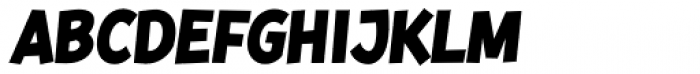 Kurri Island Caps Bold Italic Font LOWERCASE