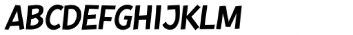 Kurri Island Caps Light Italic Font LOWERCASE