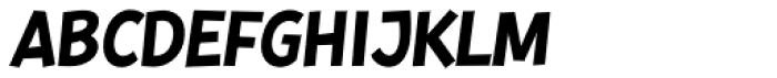 Kurri Island Caps Regular Italic Font LOWERCASE