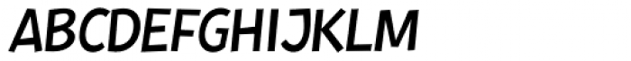 Kurri Island Caps Thin Italic Font LOWERCASE