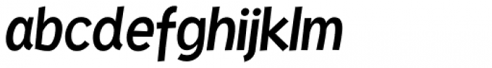 Kurri Island Light Italic Font LOWERCASE