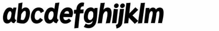Kurri Island Medium Italic Font LOWERCASE
