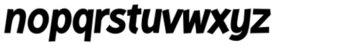 Kurri Island Medium Italic Font LOWERCASE