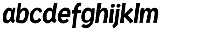 Kurri Island Regular Italic Font LOWERCASE