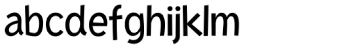 Kurri Island Thin Font LOWERCASE