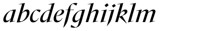 Kurs Regular Italic FONT