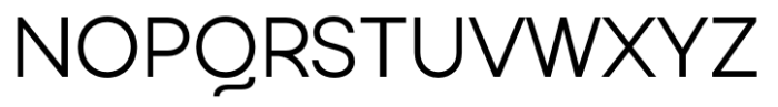 Kurye Regular Font UPPERCASE