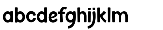 Kuryin Font LOWERCASE