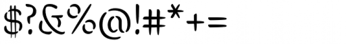 Kuschelfraktur Antiqua Regular Font OTHER CHARS