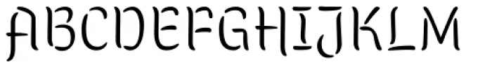 Kuschelfraktur Antiqua Regular Font UPPERCASE