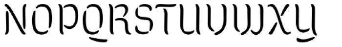 Kuschelfraktur Antiqua Regular Font UPPERCASE