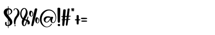 Kusenac Font OTHER CHARS