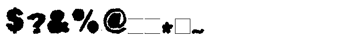 Kushclouds Font OTHER CHARS