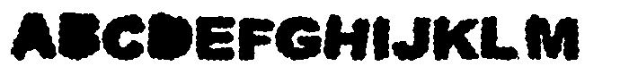 Kushclouds Font UPPERCASE