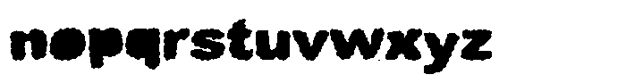 Kushclouds Font LOWERCASE