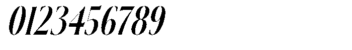 Kushers Italic Italic Font OTHER CHARS