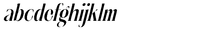 Kushers Italic Italic FONT