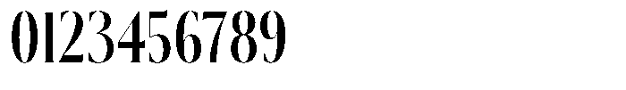 Kushers Regular Font OTHER CHARS