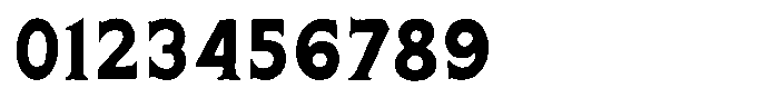 Kustom Machina Serif Font OTHER CHARS