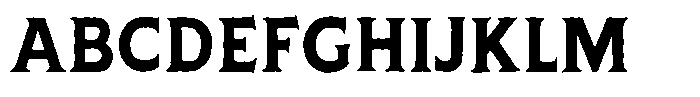 Kustom Machina Serif FONT