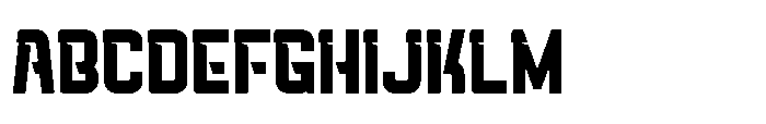 Kutser Alternate Font UPPERCASE