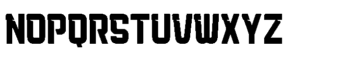 Kutser Alternate Font UPPERCASE