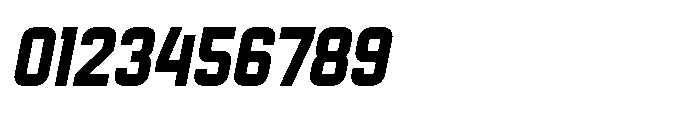 Kutser Slant Font OTHER CHARS
