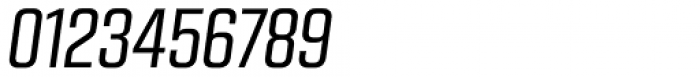 Kuunari Regular Condensed Italic Font OTHER CHARS