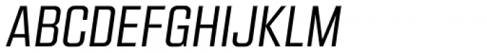 Kuunari Regular Italic Font UPPERCASE