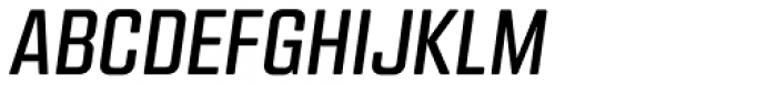 Kuunari Rounded Medium Italic Font UPPERCASE