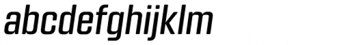 Kuunari Rounded Medium Italic Font LOWERCASE