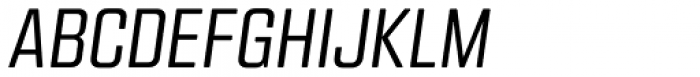Kuunari Rounded Regular Italic Font UPPERCASE
