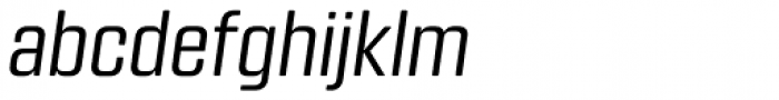 Kuunari Rounded Regular Italic Font LOWERCASE