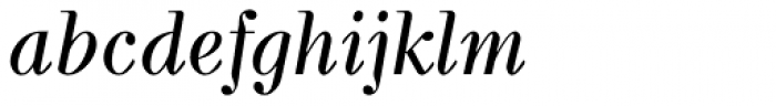 Kuzanyan Italic Font LOWERCASE